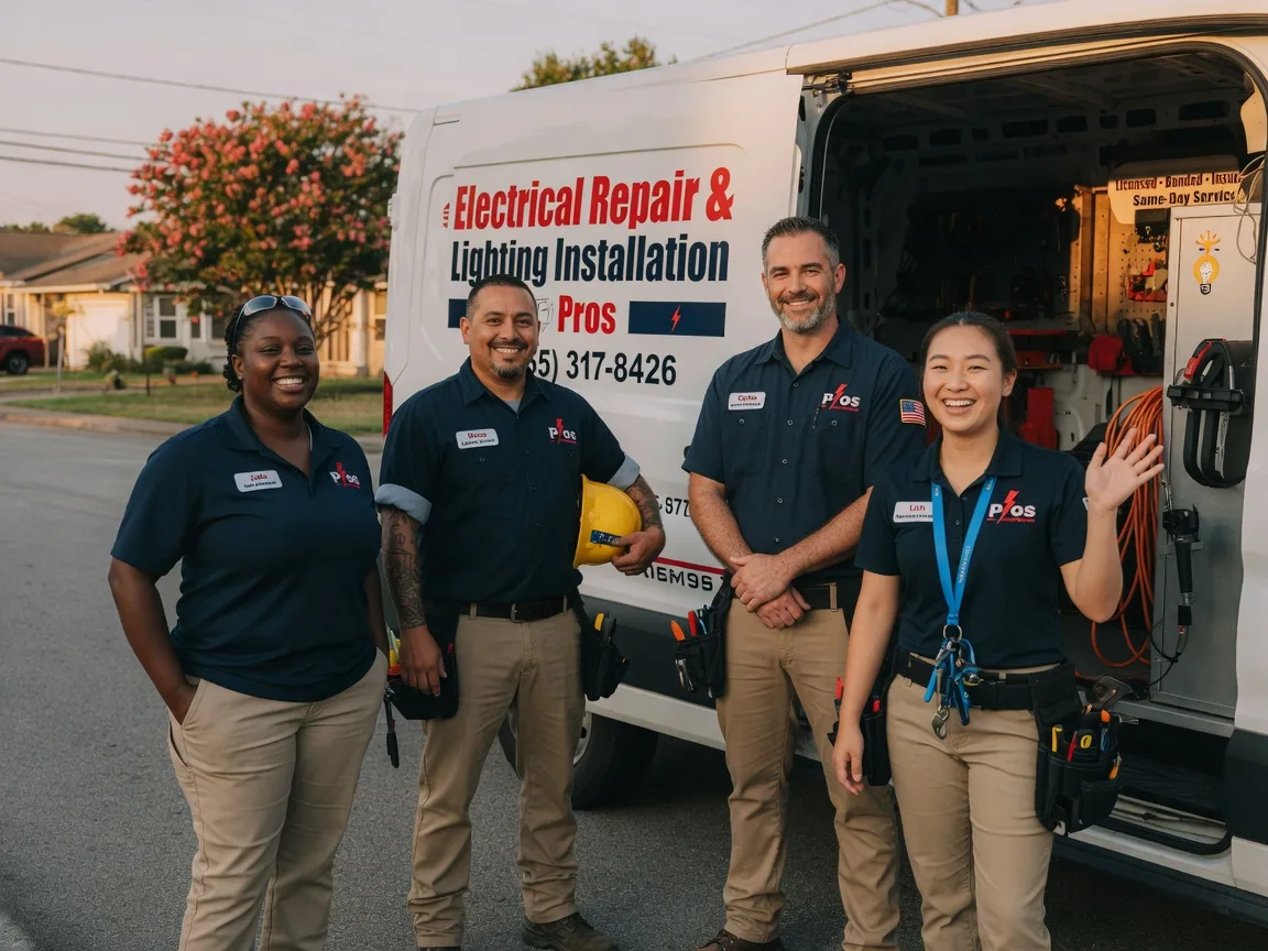 Licensed Electrician company in Morrison, IA