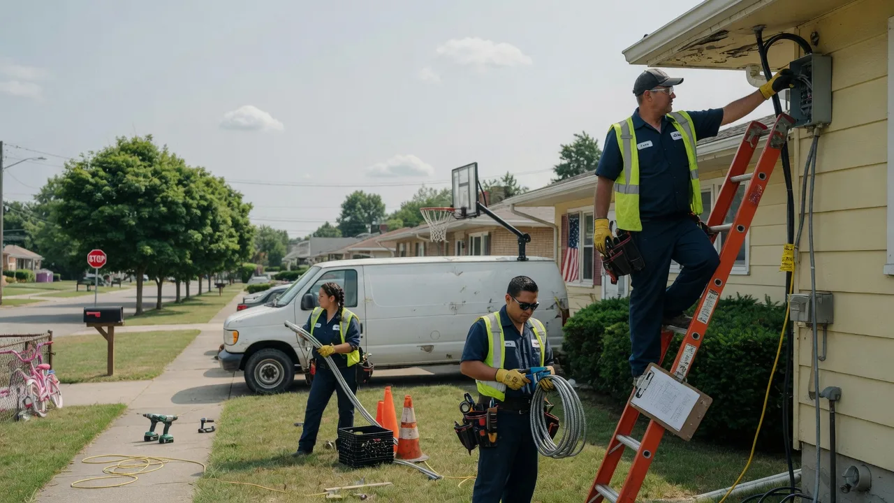 Licensed Electrician in Morrison, IA near me