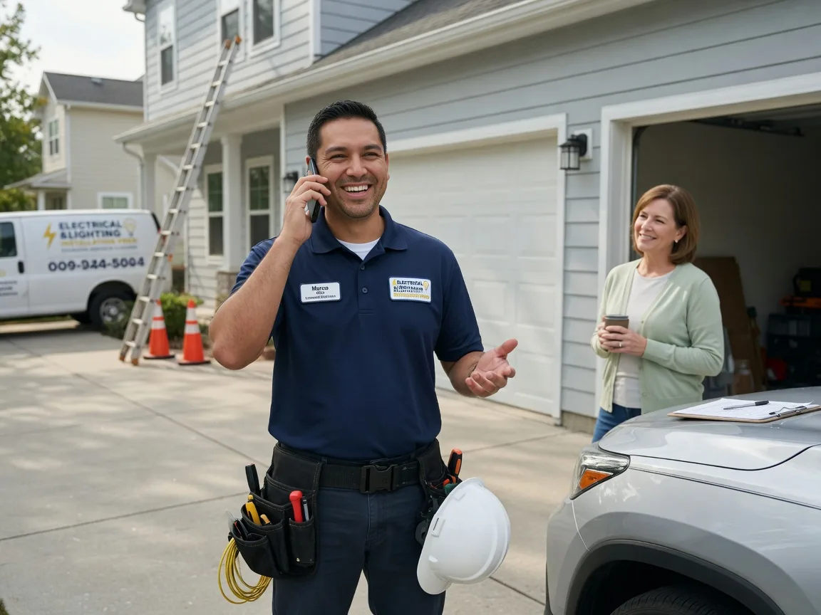Licensed Electrician Morrison, IA FAQs